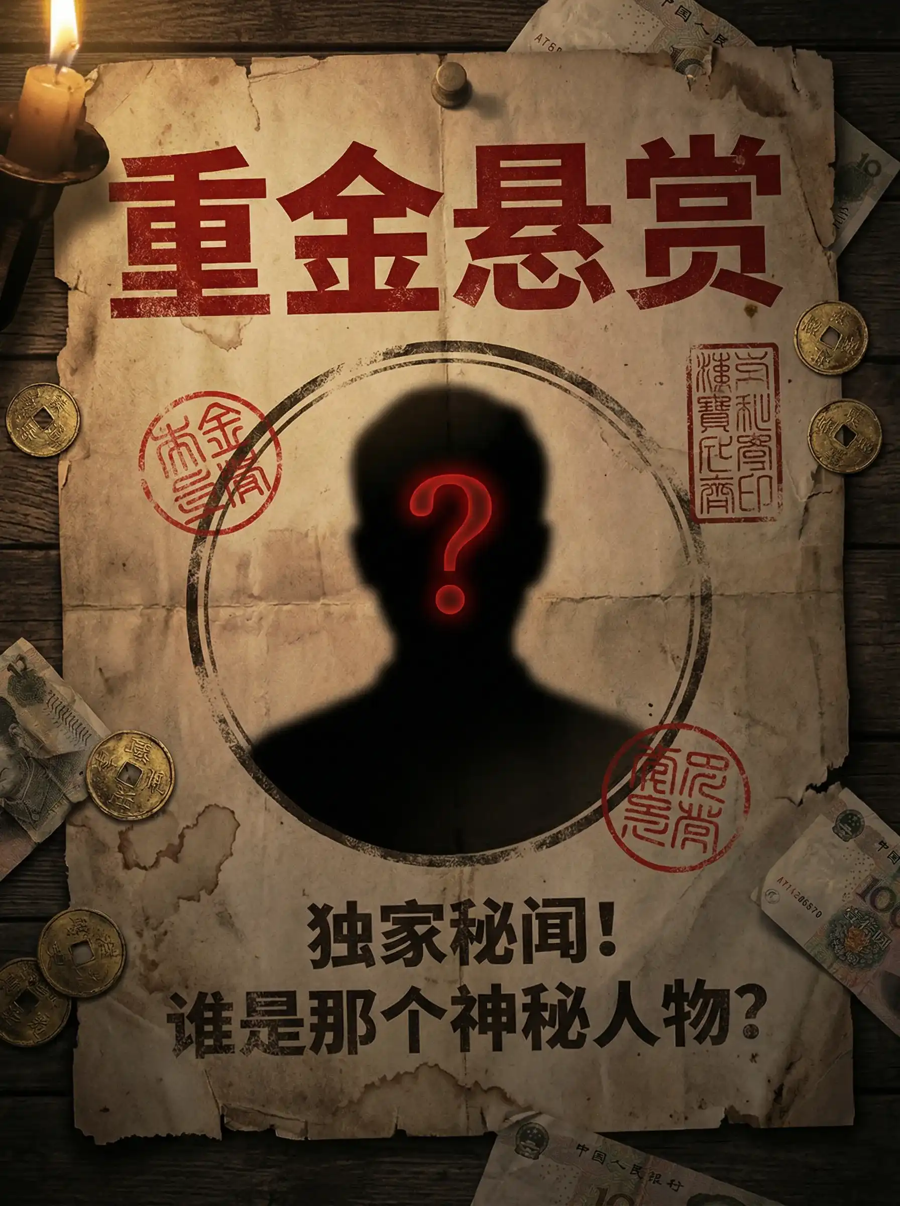 海角社区吧 - 重金悬赏线索征集令